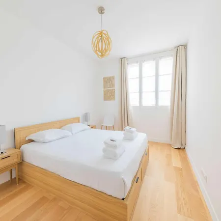 Apartment Magnificent -2br 4p - Porte Maillot Paris