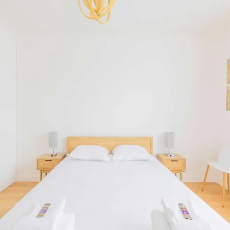 Apartment Magnificent -2br 4p - Porte Maillot *